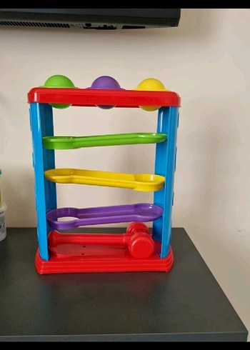 Renkli Eğitici Top Oyuncağı - Görsel 2