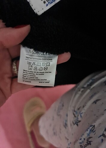 erkek şişme mont MONCLER MARKASI  - Görsel 6