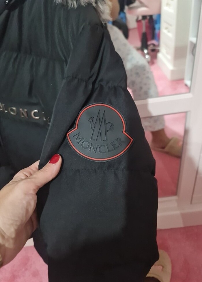 erkek şişme mont MONCLER MARKASI  - Görsel 3