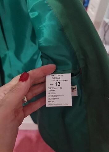 tugi erkek çocuk ceketi - Görsel 5