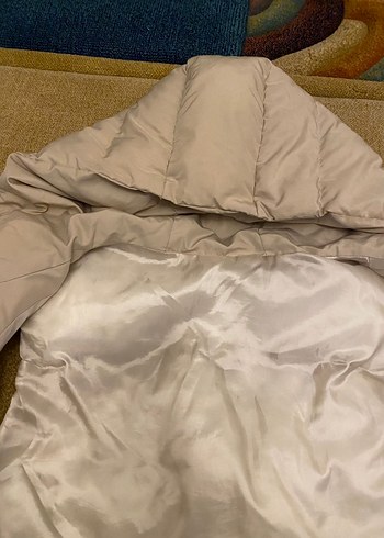 Kolsuz Bej renginde Kadın Şişme Yelek - Görsel 7