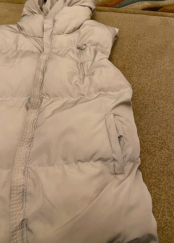 Kolsuz Bej renginde Kadın Şişme Yelek - Görsel 8