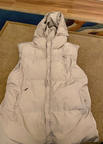 Kolsuz Bej renginde Kadın Şişme Yelek - Görsel 2