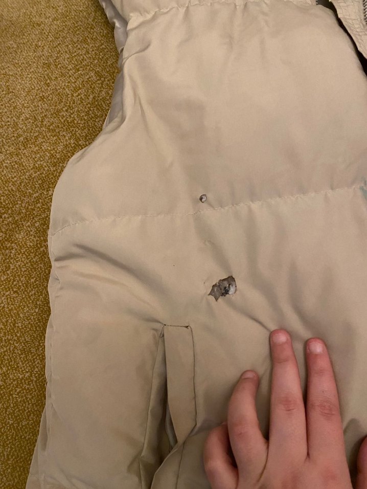 Kolsuz Bej renginde Kadın Şişme Yelek - Görsel 4