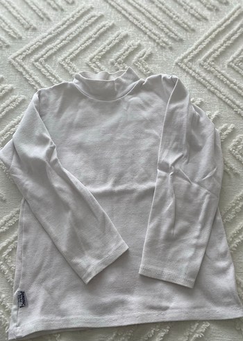 Beyaz Uzun Kollu Çocuk boşu - Görsel 2