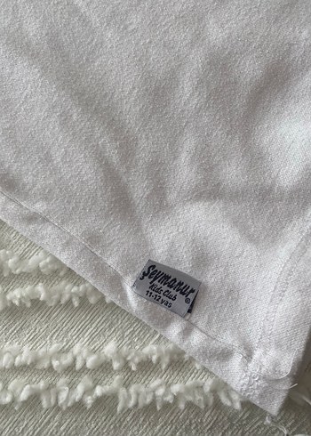 Beyaz Uzun Kollu Çocuk boşu - Görsel 5