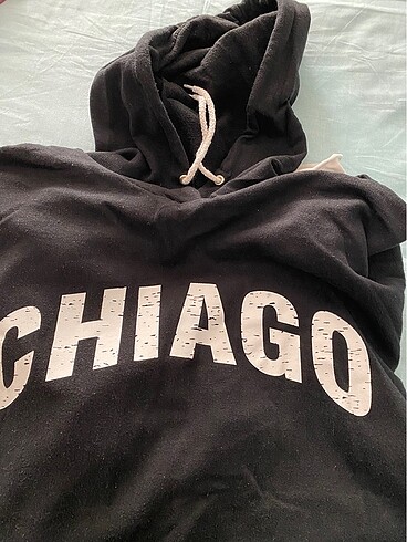 Kadın kapşonlu sweatshirt