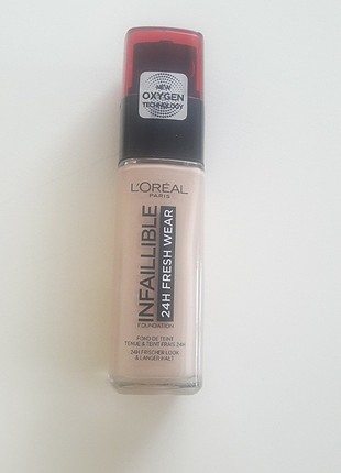 Loreal fondoten maskara