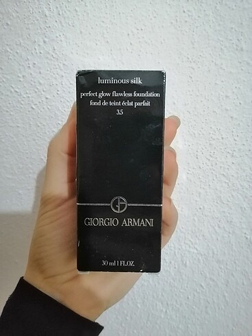 Giorgio Armani Gıorgıo Armanı Fondöten 3.5