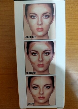 Wet n wild Wet n vild highlighter ve contour stiği bronzer