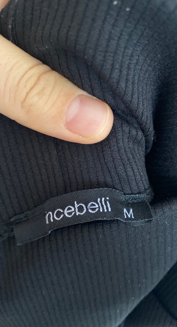 Siyah Kadın Spor Tayt - Görsel 4