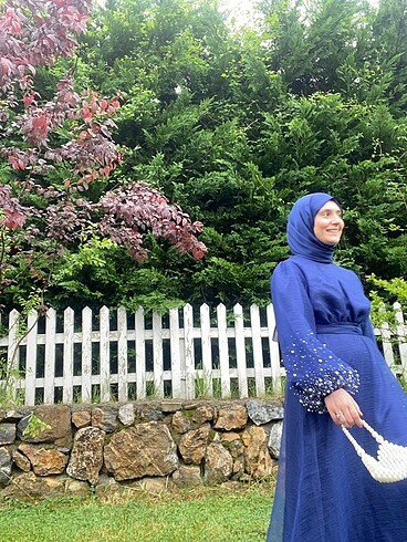 Tesettür Abiye Manuka - Görsel 2