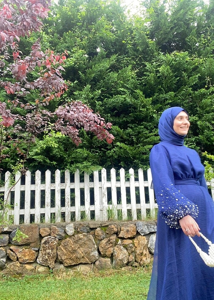 Tesettür Abiye Manuka - Görsel 2