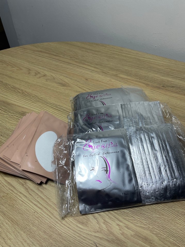 Bej ve Gri Takma Kirpik Seti - Görsel 2