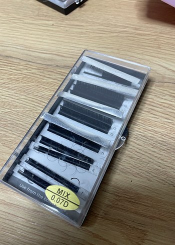 17paket Karışık İpek Kirpikler Farklı Markalar Farklı Boyutlarda - Görsel 13