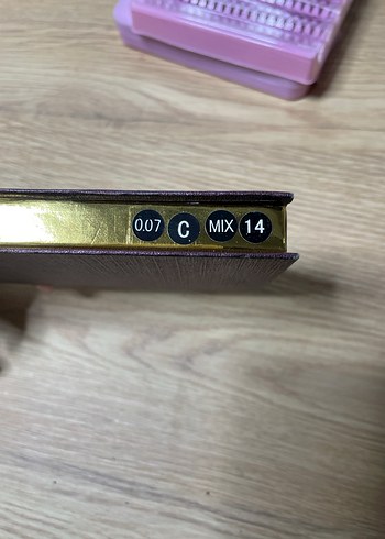 17paket Karışık İpek Kirpikler Farklı Markalar Farklı Boyutlarda - Görsel 18