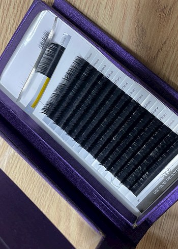 17paket Karışık İpek Kirpikler Farklı Markalar Farklı Boyutlarda - Görsel 16