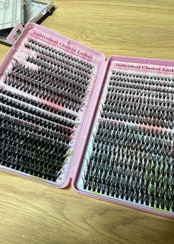 17paket Karışık İpek Kirpikler Farklı Markalar Farklı Boyutlarda - Görsel 19