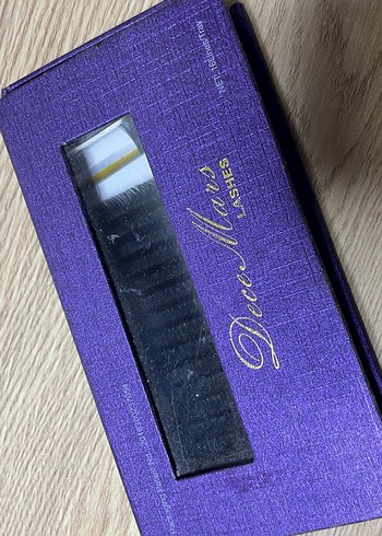 17paket Karışık İpek Kirpikler Farklı Markalar Farklı Boyutlarda - Görsel 2