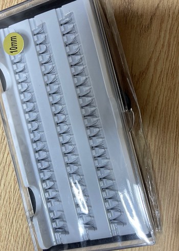 17paket Karışık İpek Kirpikler Farklı Markalar Farklı Boyutlarda - Görsel 3