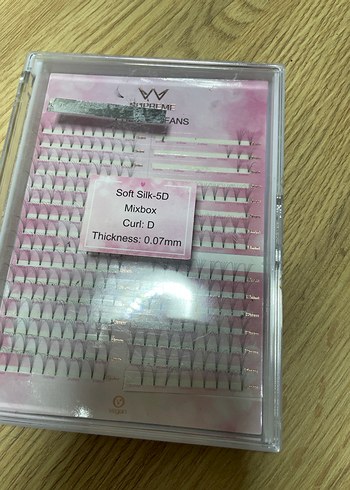 17paket Karışık İpek Kirpikler Farklı Markalar Farklı Boyutlarda - Görsel 15