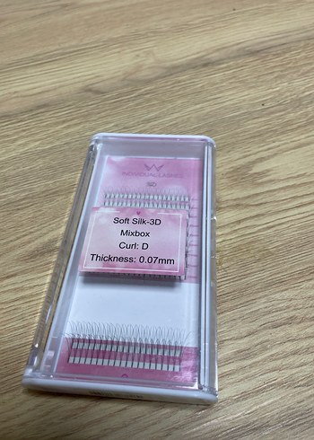17paket Karışık İpek Kirpikler Farklı Markalar Farklı Boyutlarda - Görsel 14