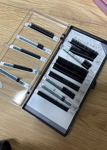 17paket Karışık İpek Kirpikler Farklı Markalar Farklı Boyutlarda - Görsel 8