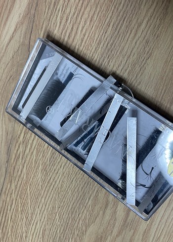 17paket Karışık İpek Kirpikler Farklı Markalar Farklı Boyutlarda - Görsel 6