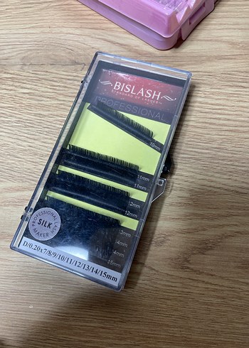 17paket Karışık İpek Kirpikler Farklı Markalar Farklı Boyutlarda - Görsel 9