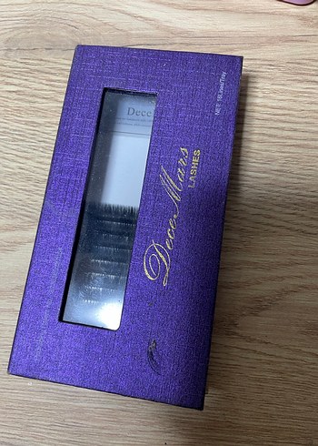 17paket Karışık İpek Kirpikler Farklı Markalar Farklı Boyutlarda - Görsel 4