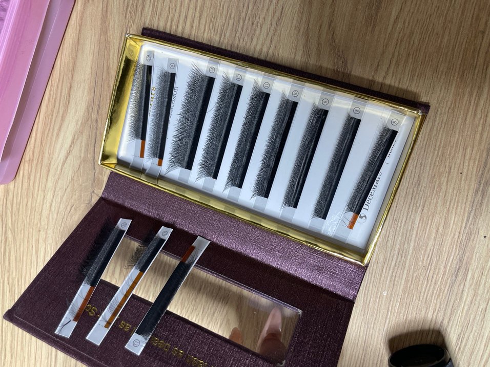 17paket Karışık İpek Kirpikler Farklı Markalar Farklı Boyutlarda - Görsel 5