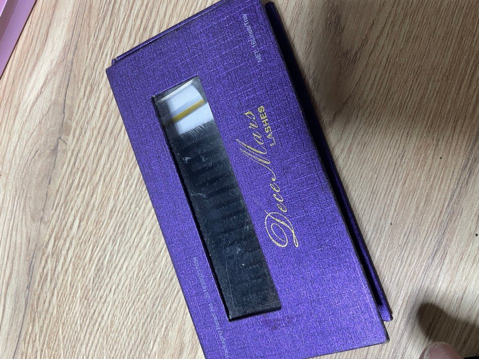 17paket Karışık İpek Kirpikler Farklı Markalar Farklı Boyutlarda - Görsel 2