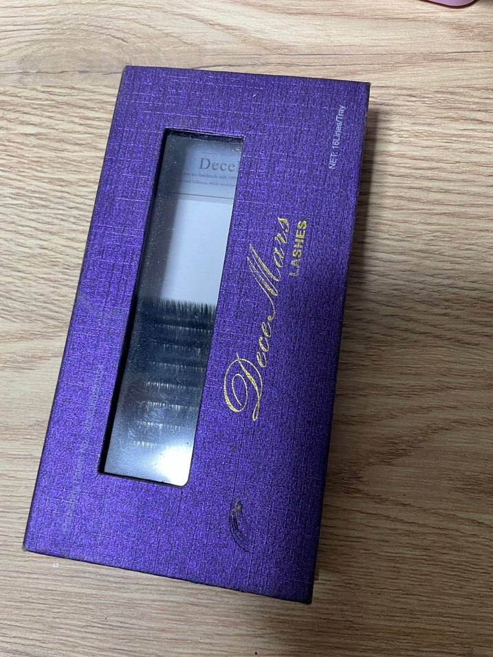 17paket Karışık İpek Kirpikler Farklı Markalar Farklı Boyutlarda - Görsel 4