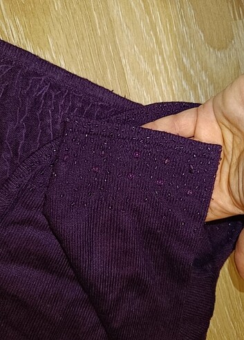Kız çocuk bolero işlemeli tasli