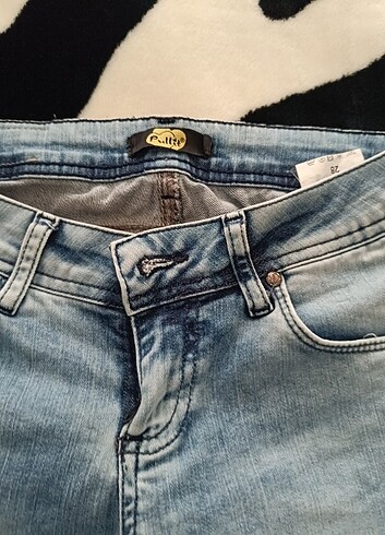 28 Beden Pullit jeans kadın kot pantolon