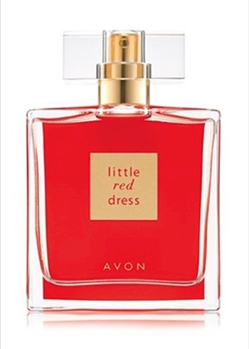 Avon little dress parfüm - Görsel 2
