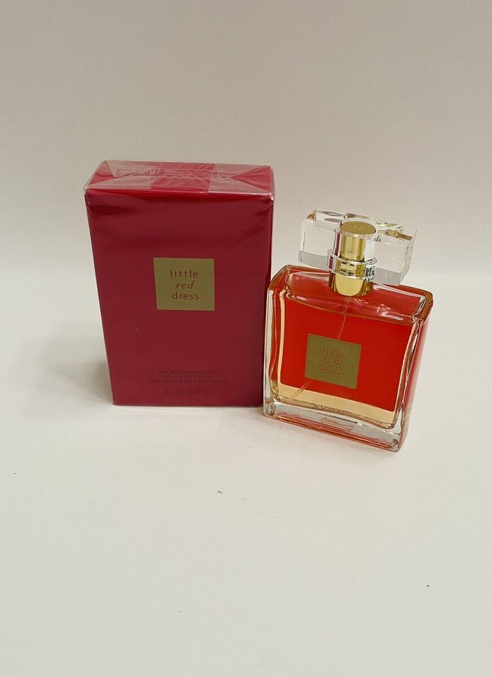 Avon little dress parfüm - Görsel 3