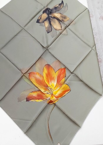 Armine nostalji serisi eşarp - Görsel 4