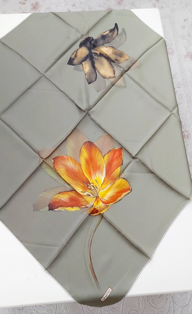 Armine nostalji serisi eşarp - Görsel 4