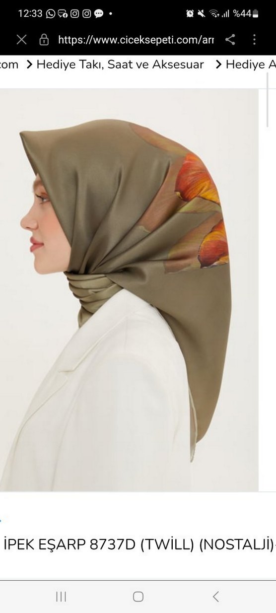 Armine nostalji serisi eşarp - Görsel 2
