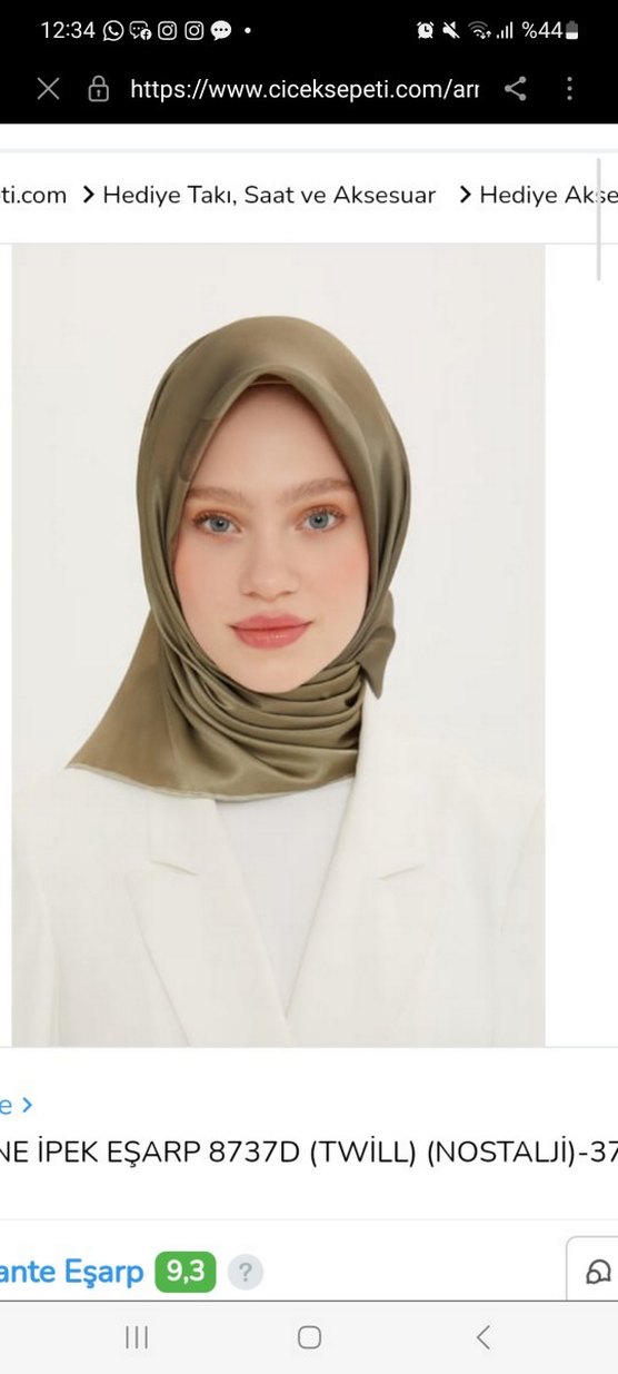 Armine nostalji serisi eşarp - Görsel 3