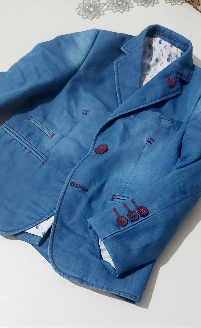 erkek çocuk takım ceket - Görsel 2