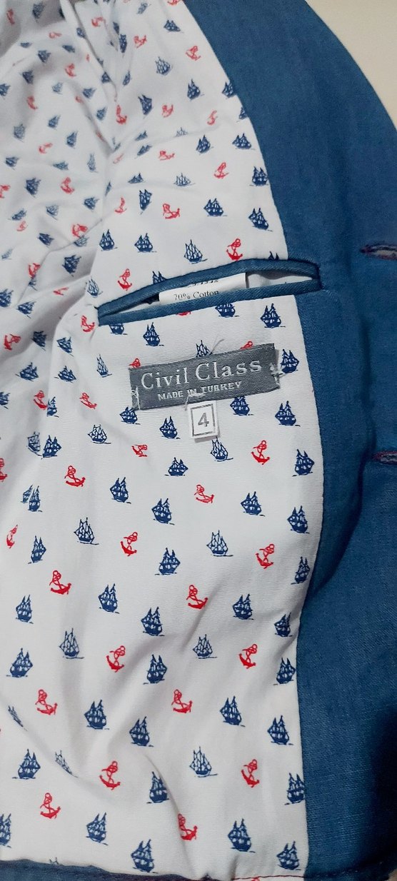 erkek çocuk takım ceket - Görsel 3