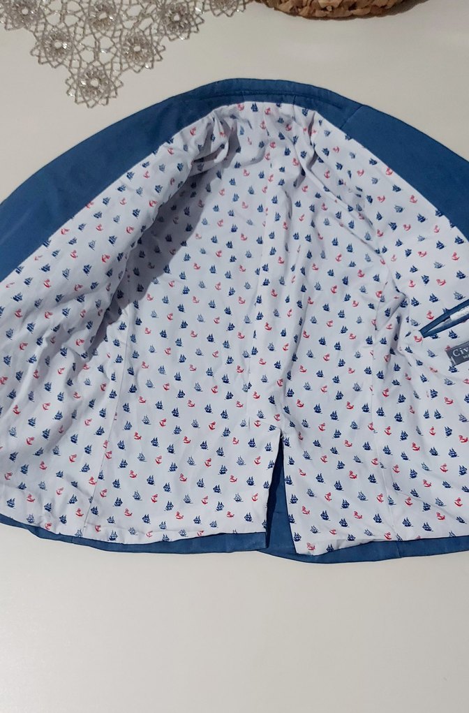 erkek çocuk takım ceket - Görsel 4