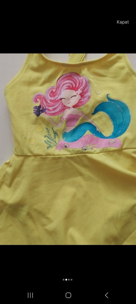 kız çocuk mayo - Görsel 2