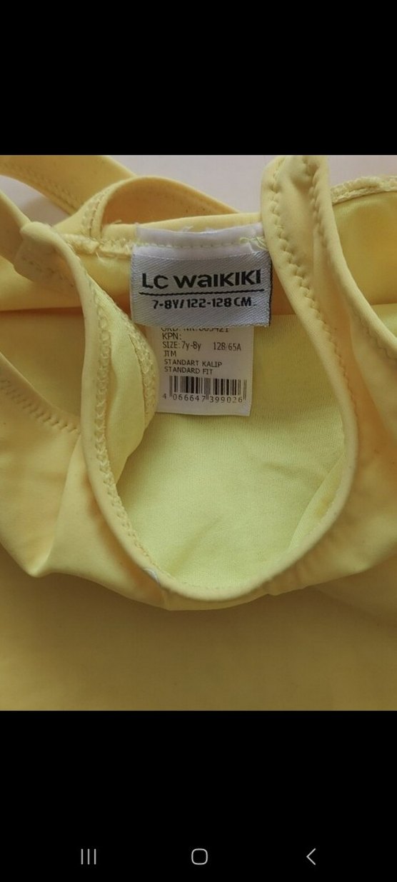 kız çocuk mayo - Görsel 3