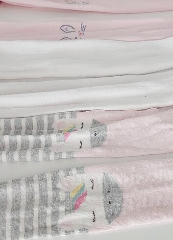 Kız çocuk külotlu çorap  - Görsel 3