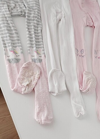 Kız çocuk külotlu çorap  - Görsel 2