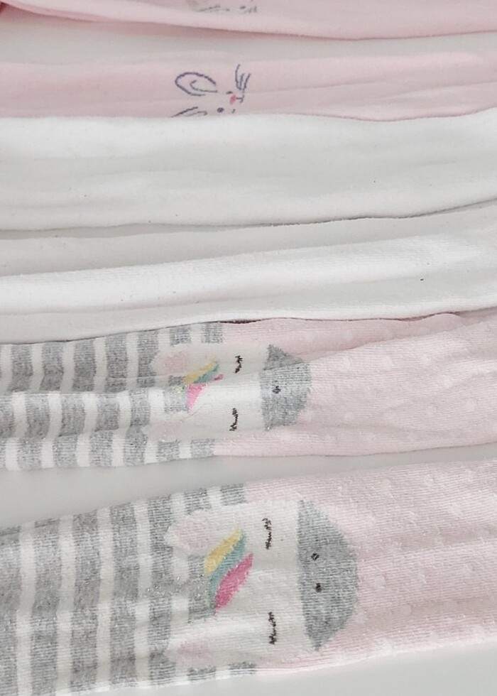 Kız çocuk külotlu çorap  - Görsel 3