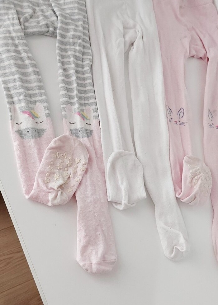 Kız çocuk külotlu çorap  - Görsel 2